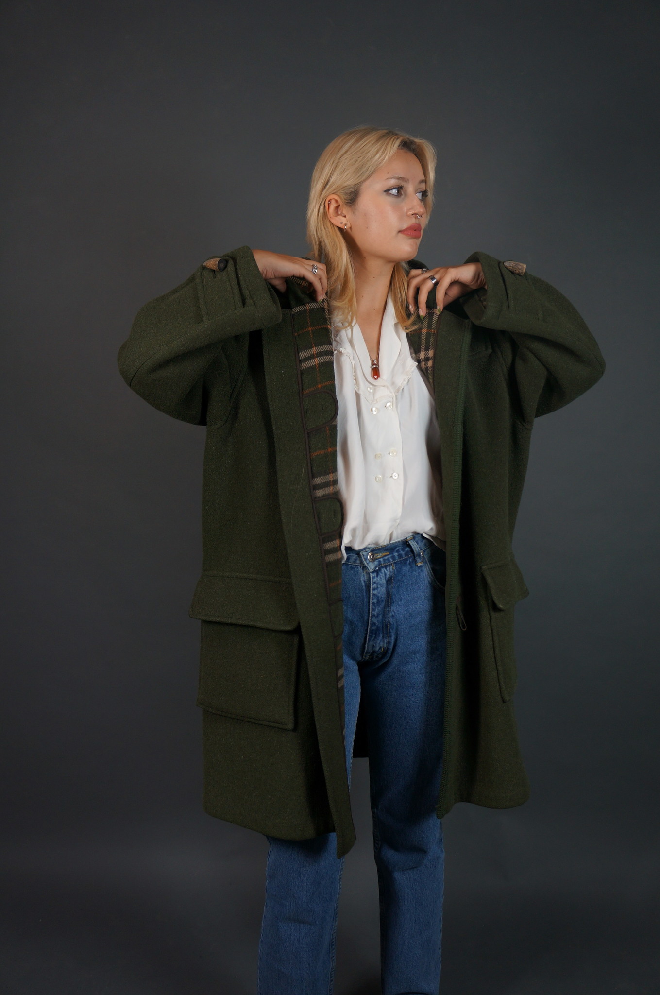 Burberry Wool Coat