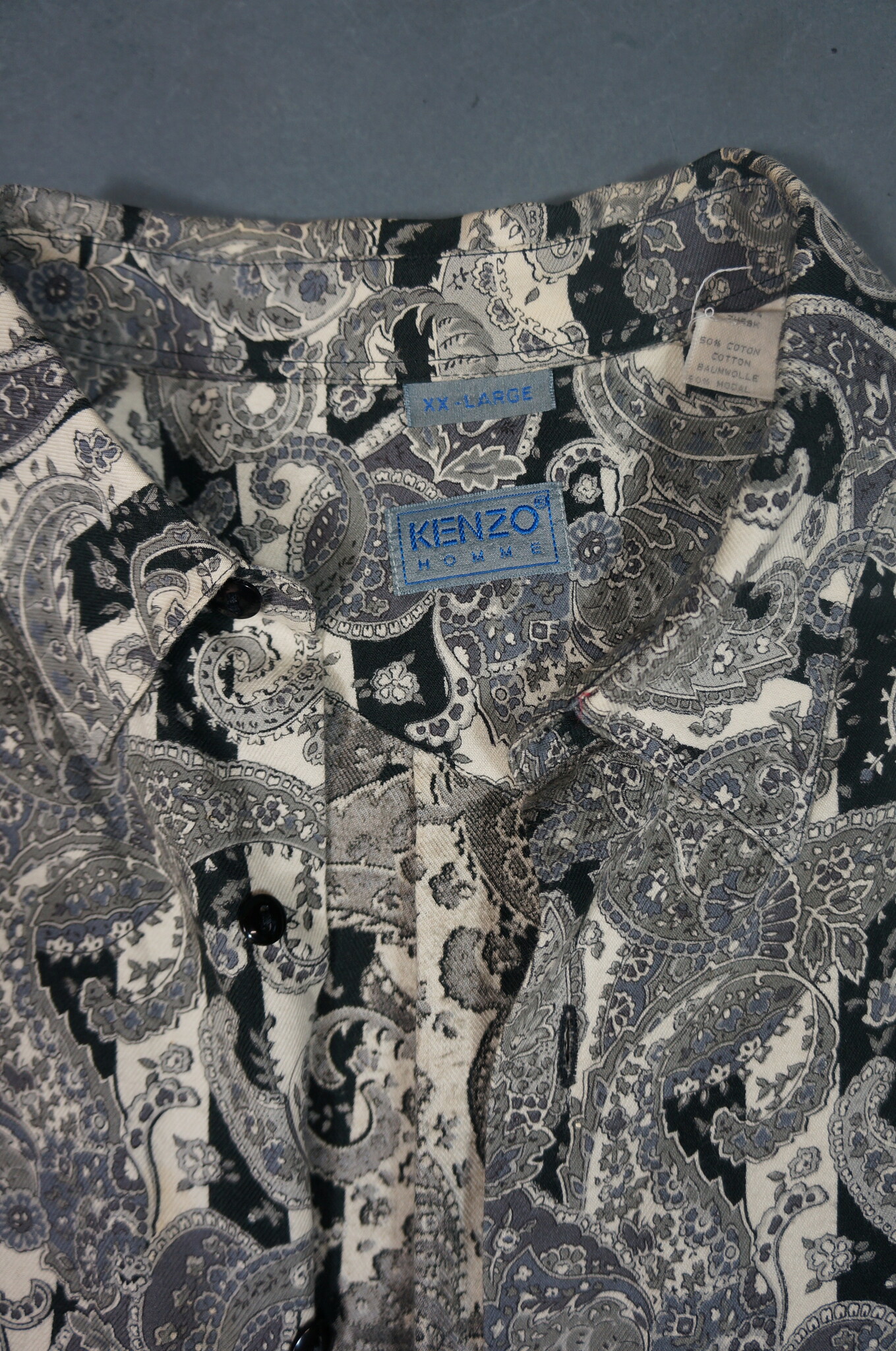 Kenzo 90's Jungle Shirt