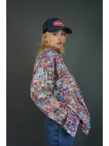 90's Shirt Album Cover Print