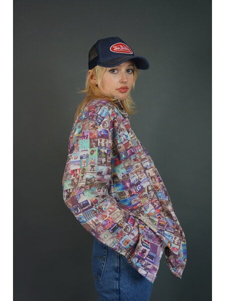 90's Shirt Album Cover Print