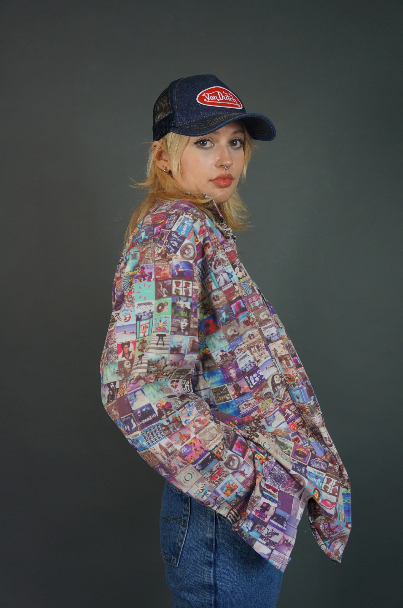 90's Shirt Album Cover Print