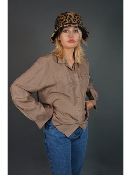 Cacharel Silk Blouse