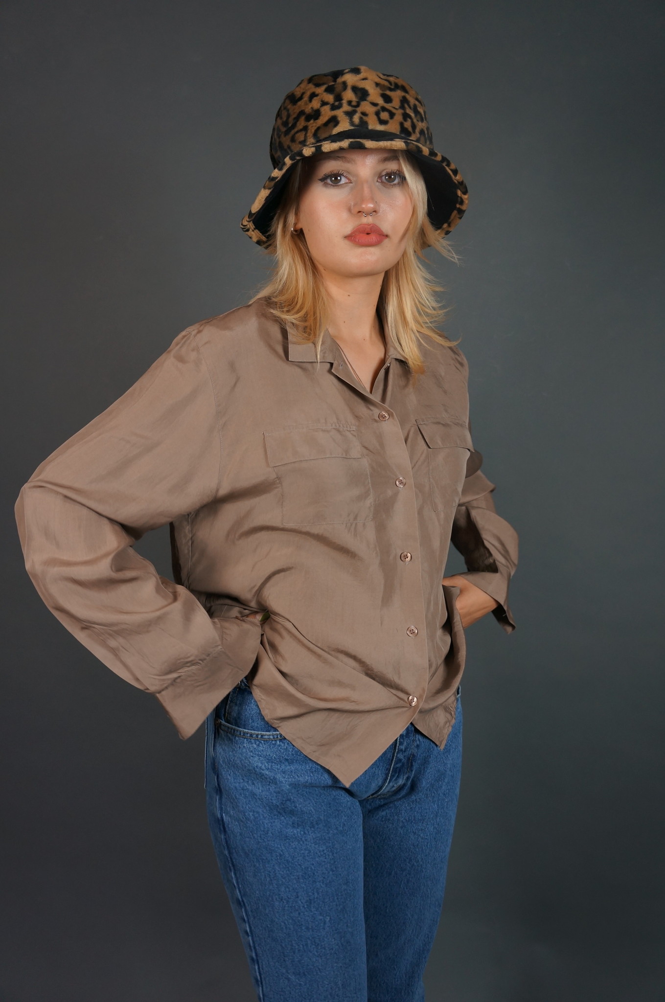 Cacharel Silk Blouse