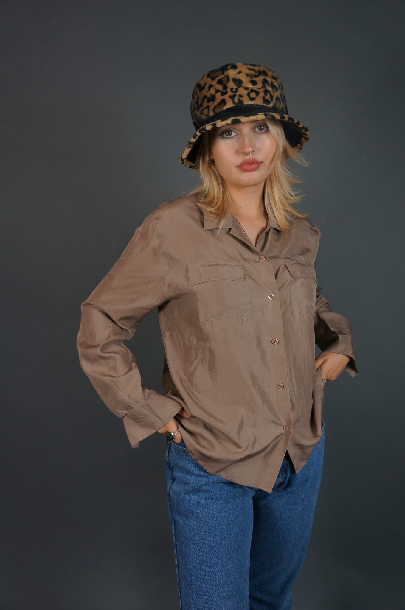 Cacharel Silk Blouse