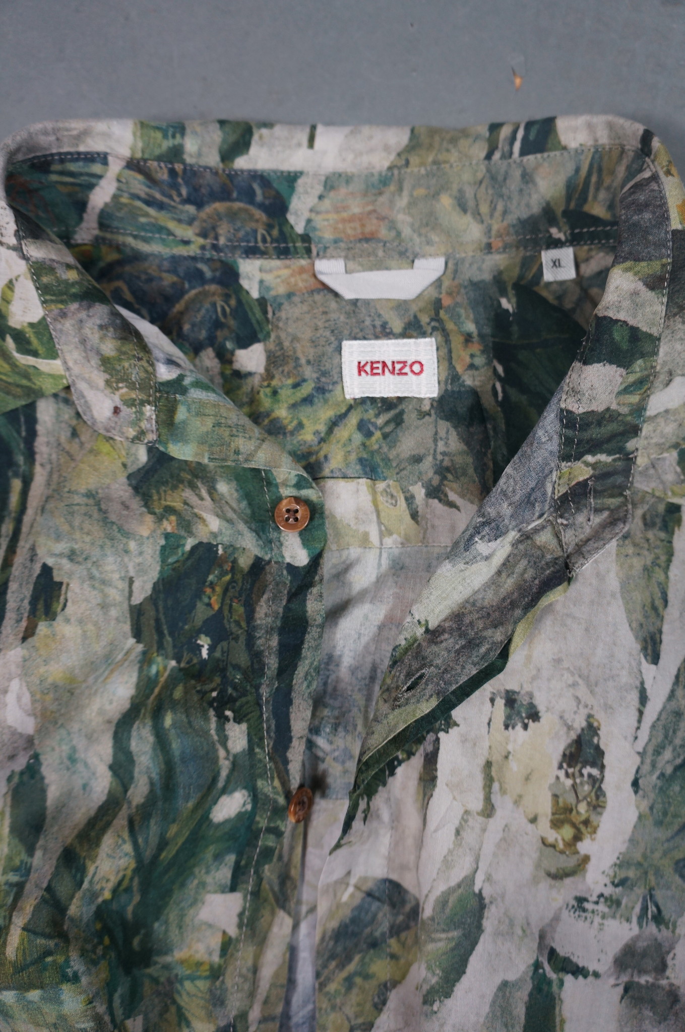 Kenzo 90's Jungle Shirt