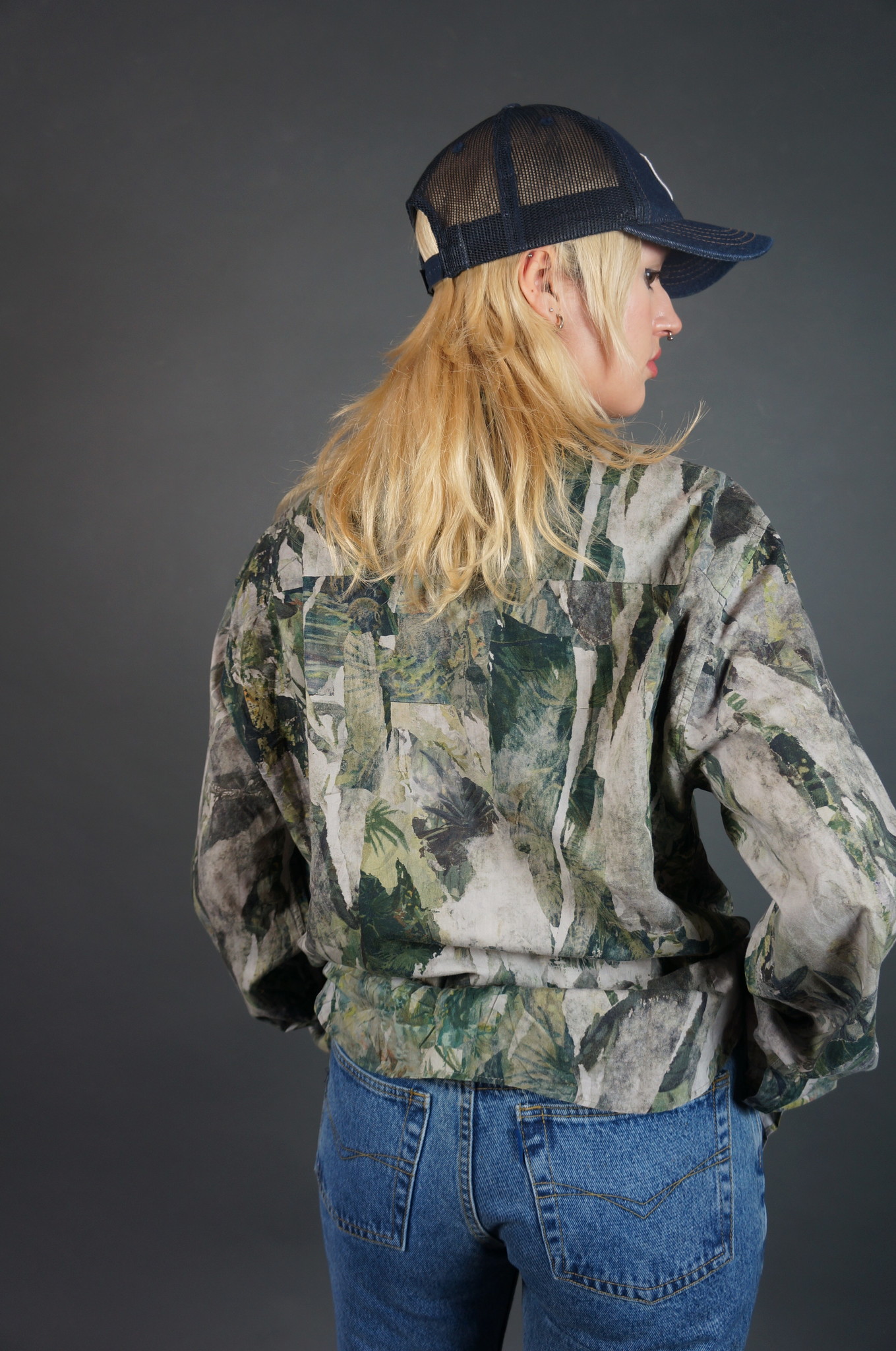 Kenzo 90's Jungle Shirt