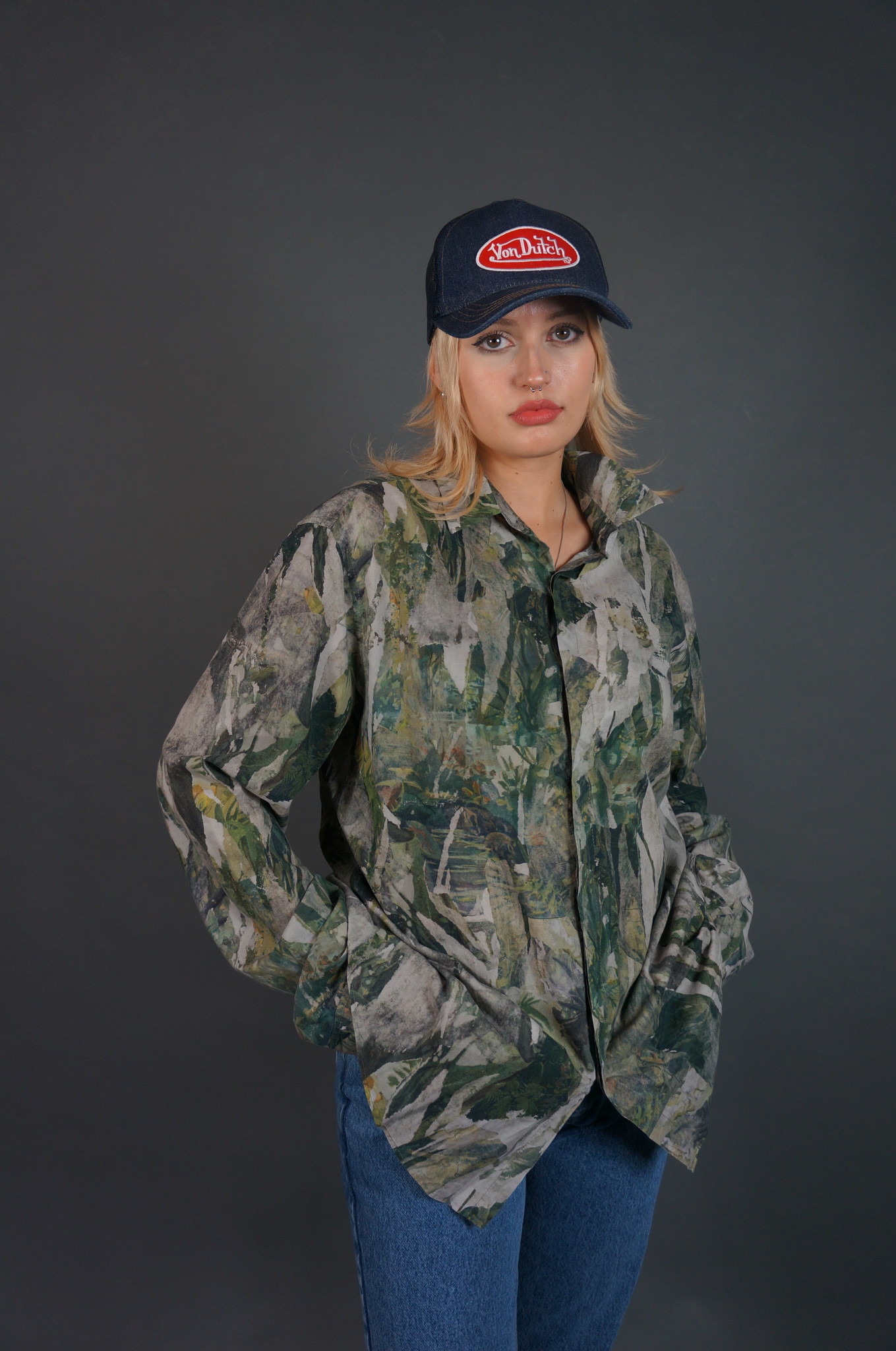 Kenzo 90's Jungle Shirt