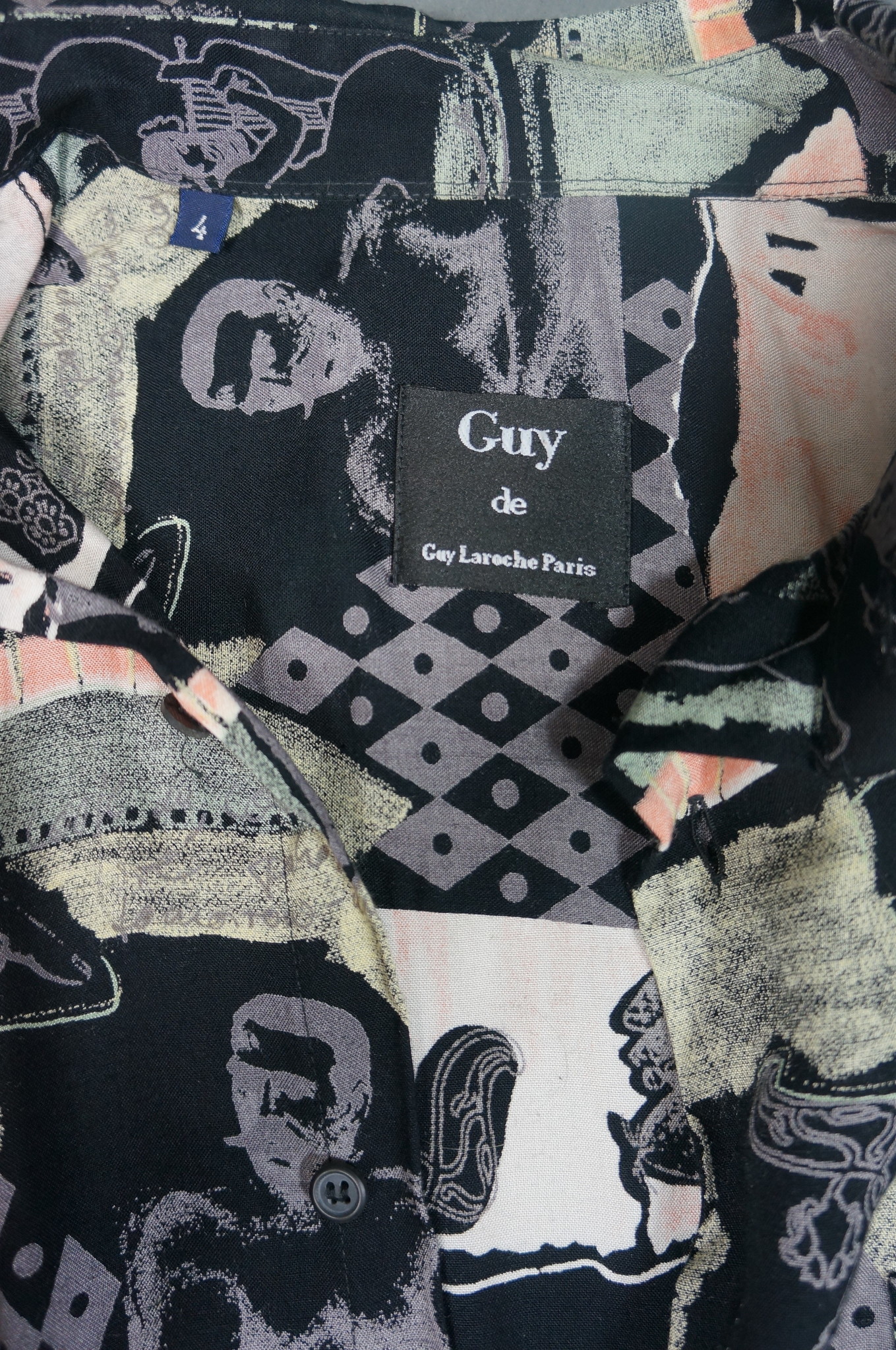 Guy Laroche 90's Shirt
