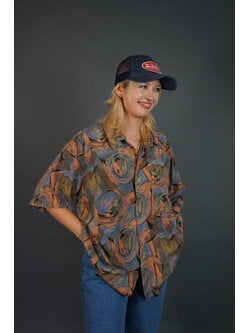 Christian Dior 90's Silk Shirt