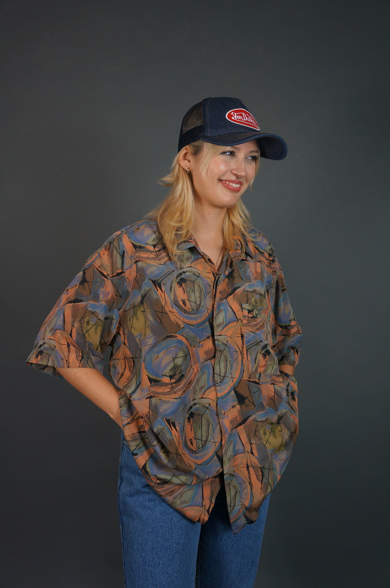 Christian Dior 90's Silk Shirt