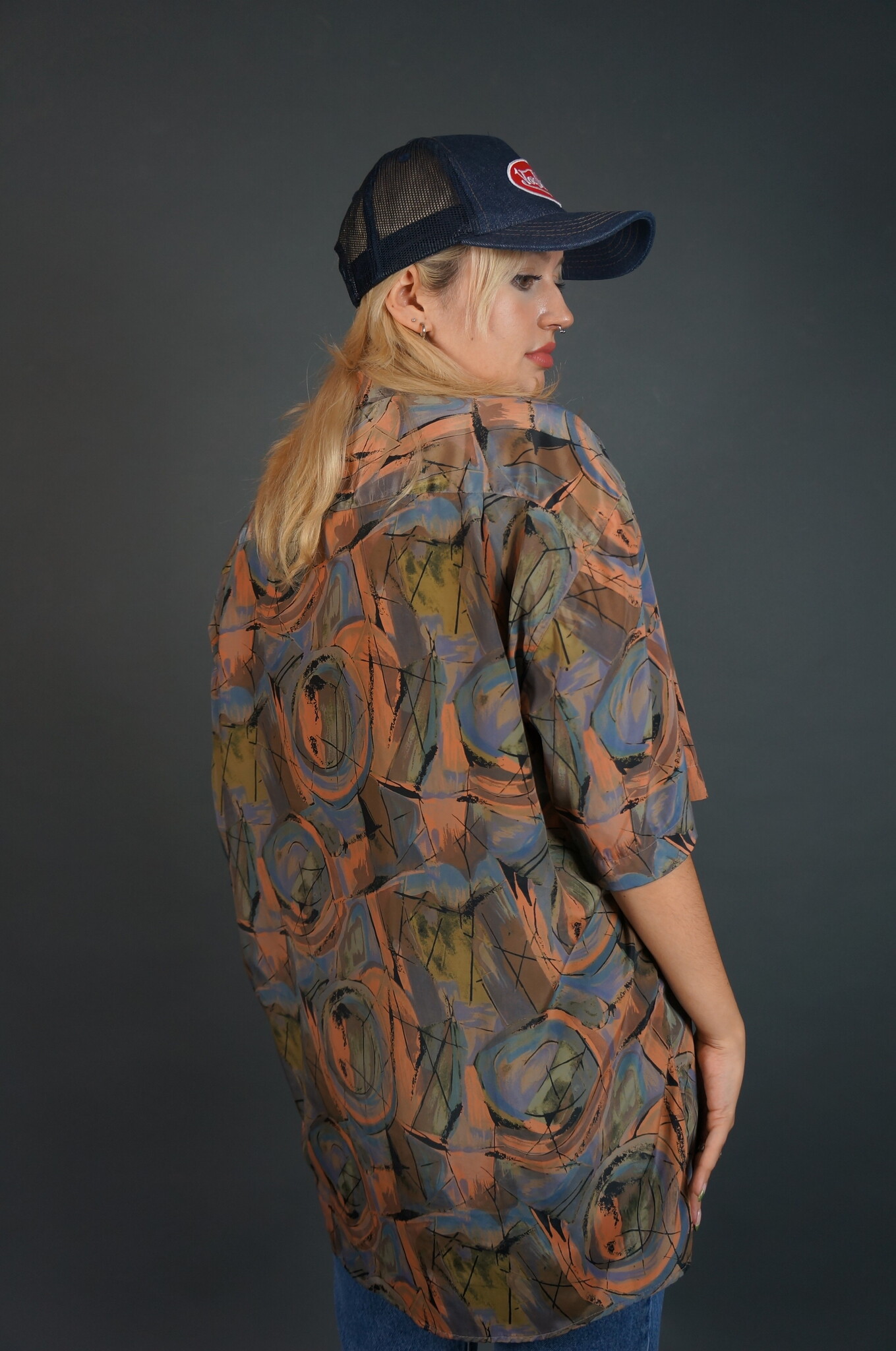 Christian Dior 90's Silk Shirt