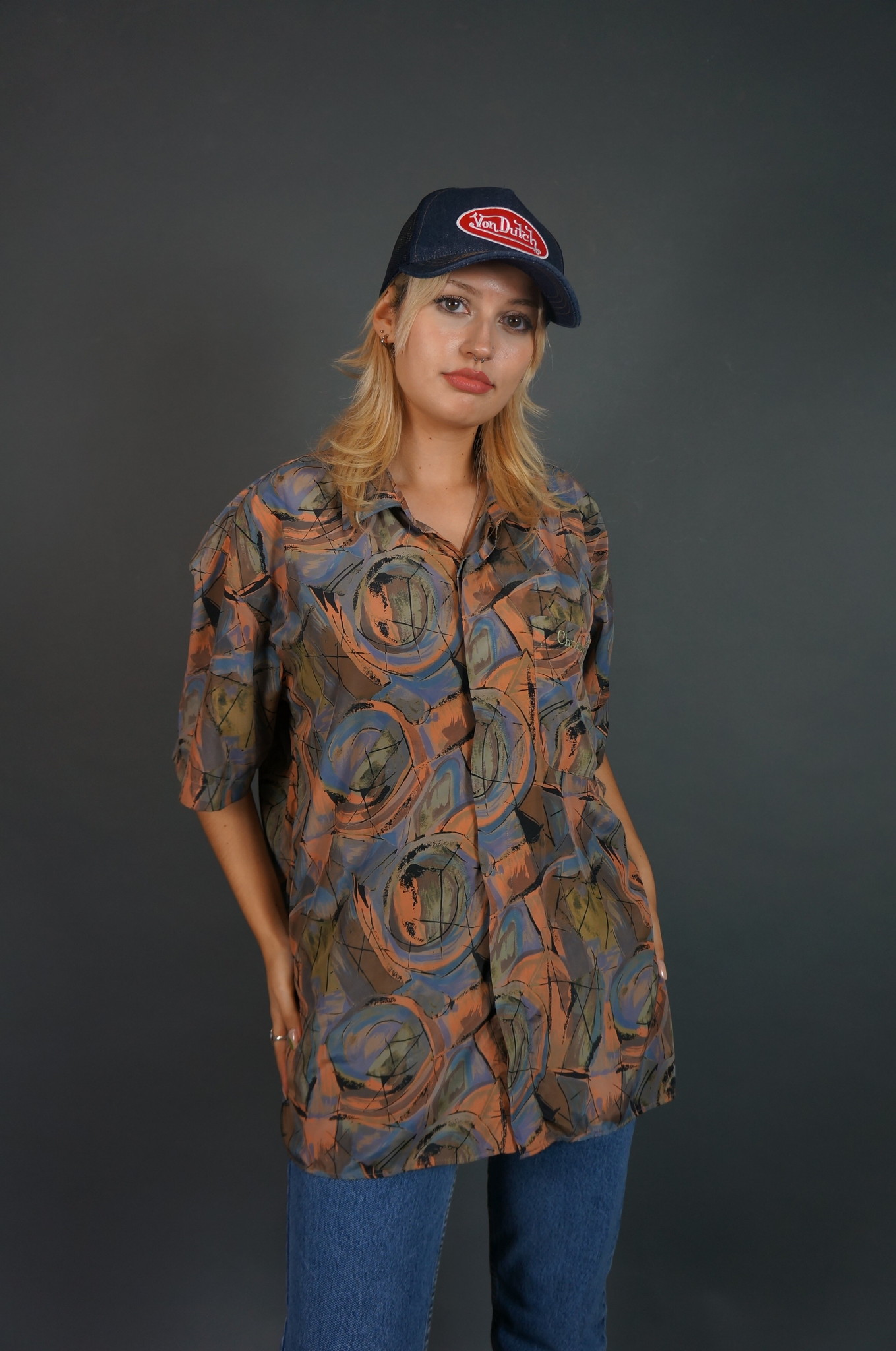 Christian Dior 90's Silk Shirt