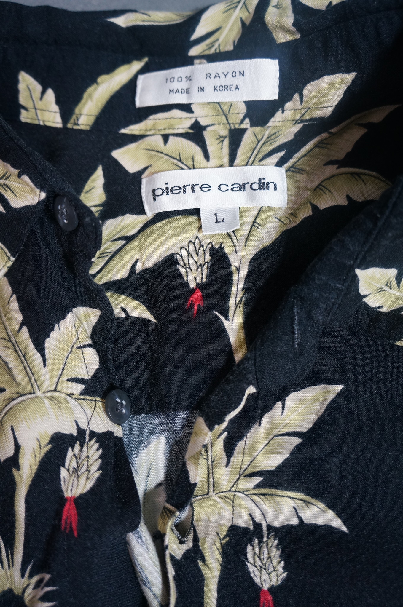 Pierre Cardin Hawaii Shirt