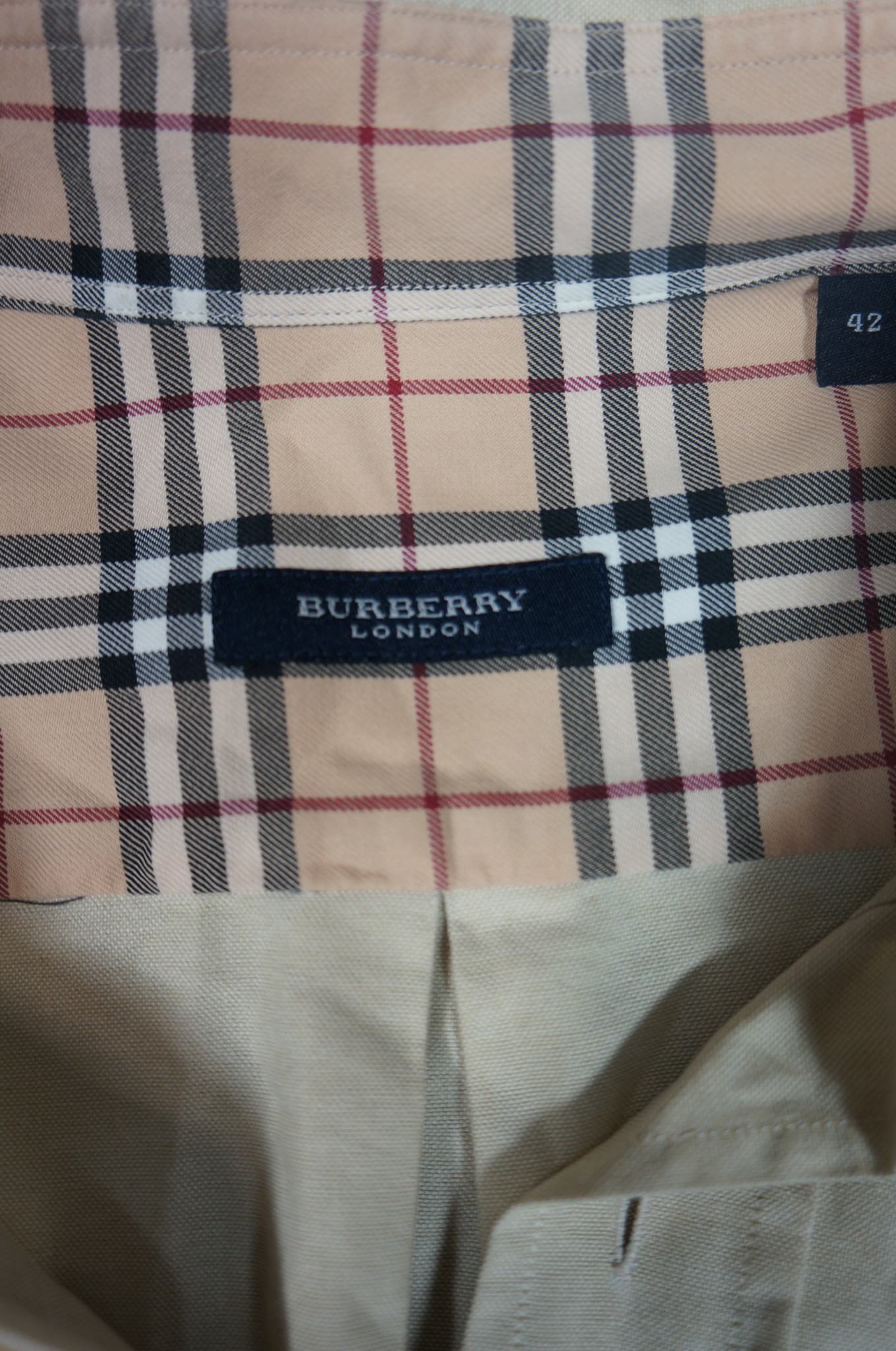 Burberry Cotton Shirt