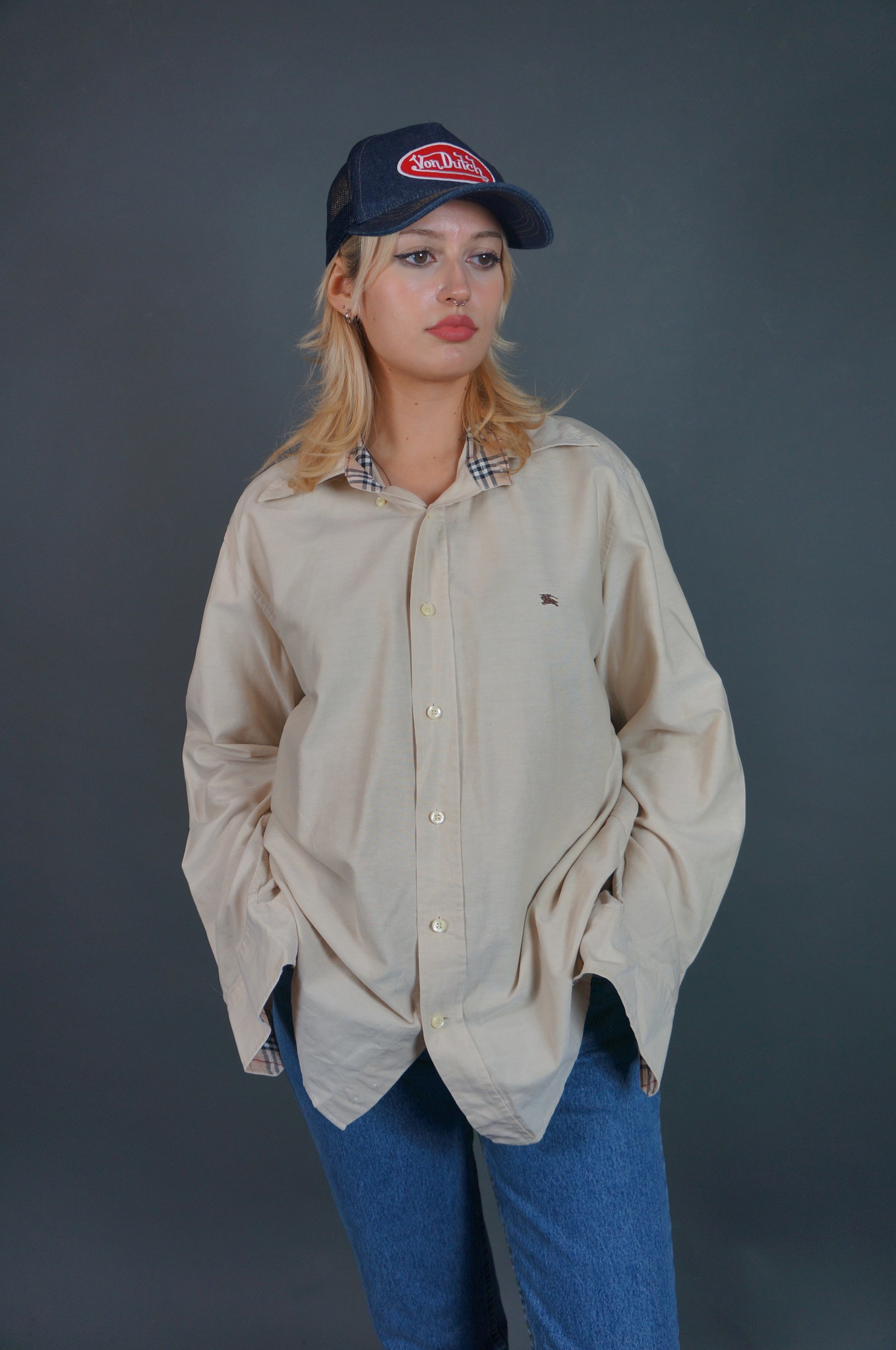 Burberry Cotton Shirt
