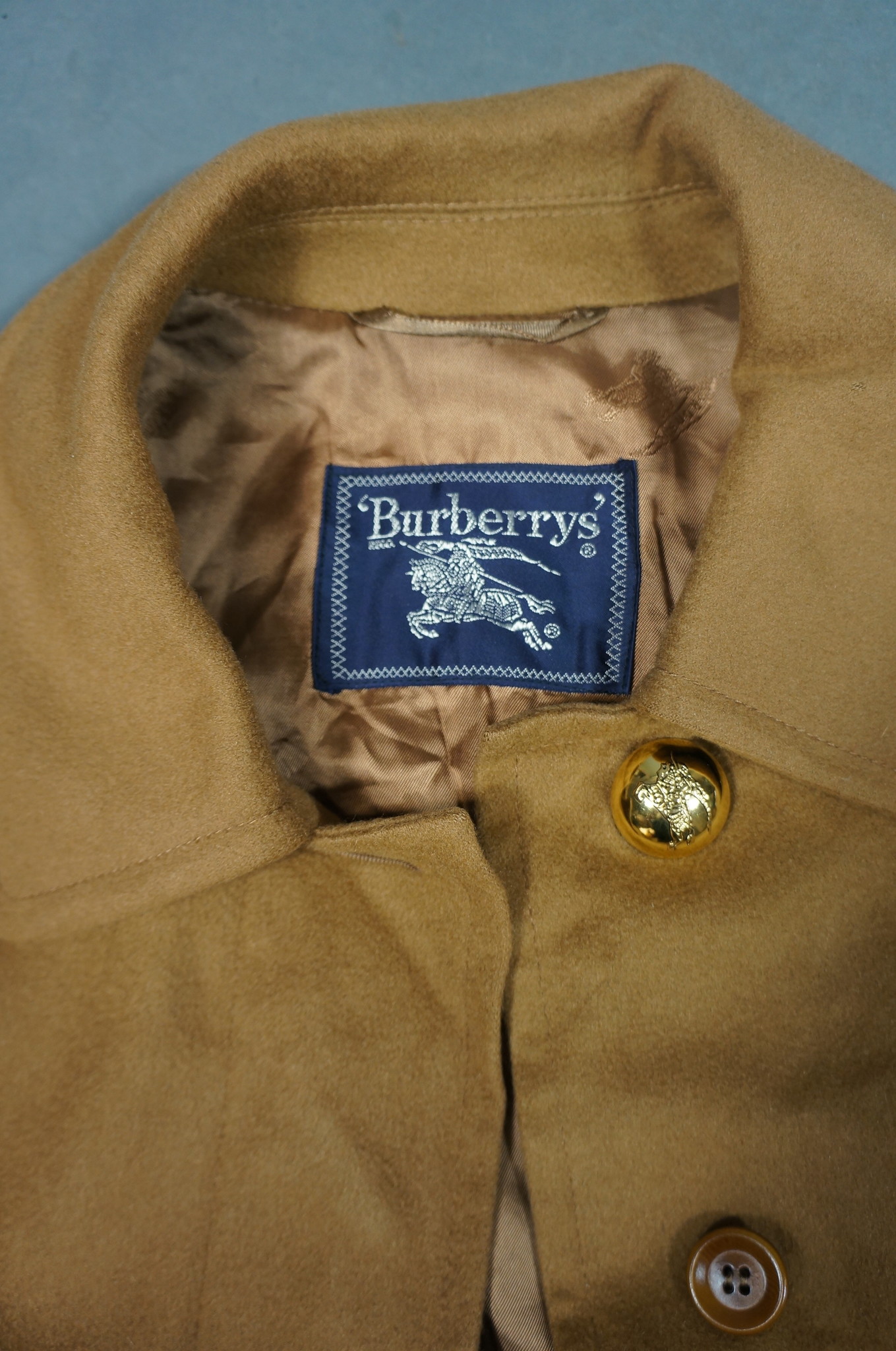Burberry Wool Coat #16