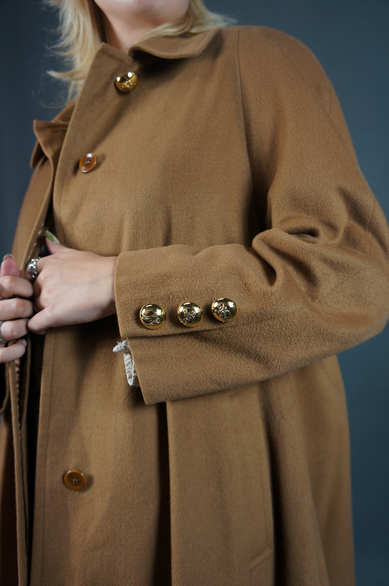 Burberry Wool Coat #16