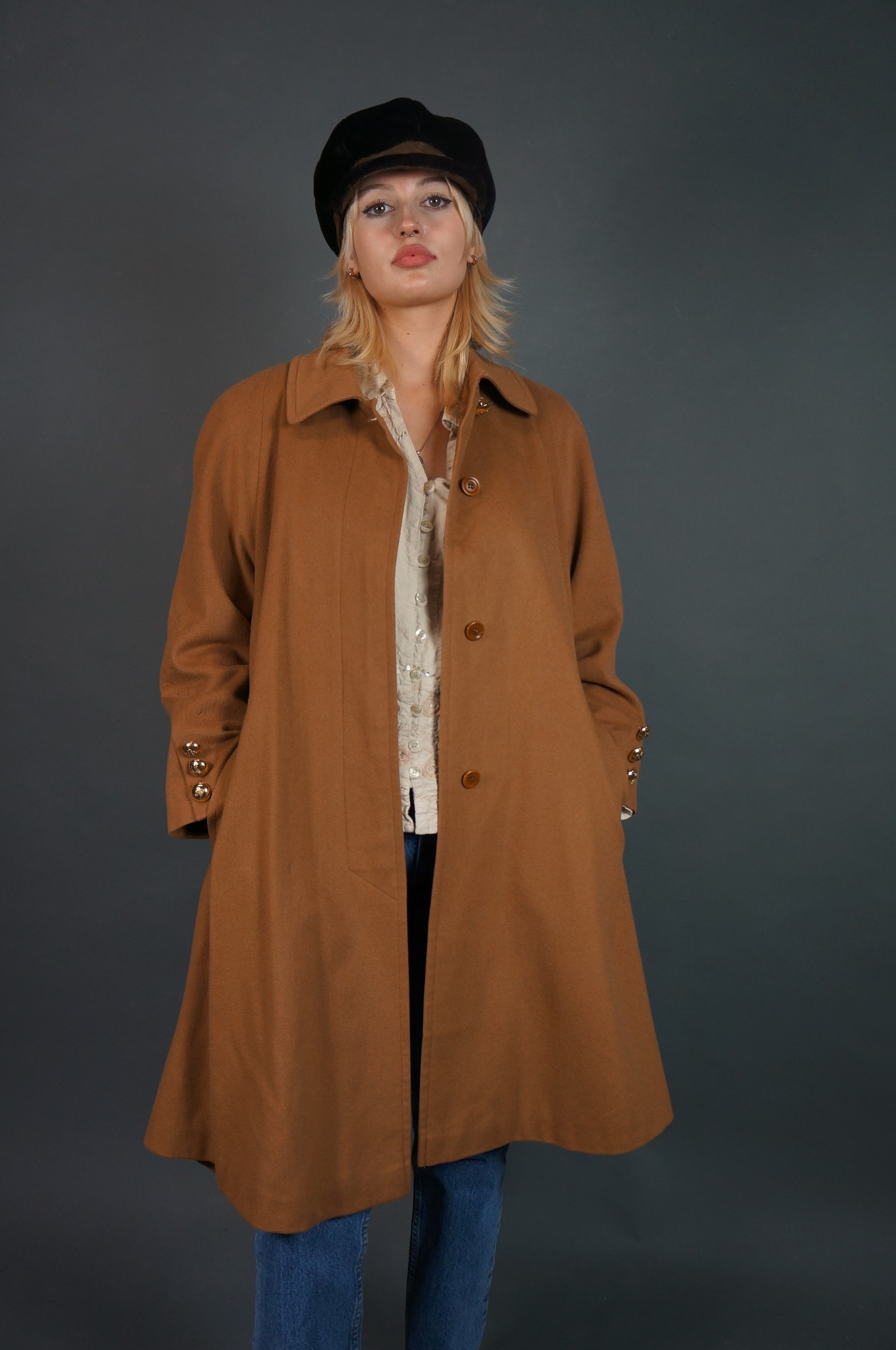 Burberry Wool Coat #16