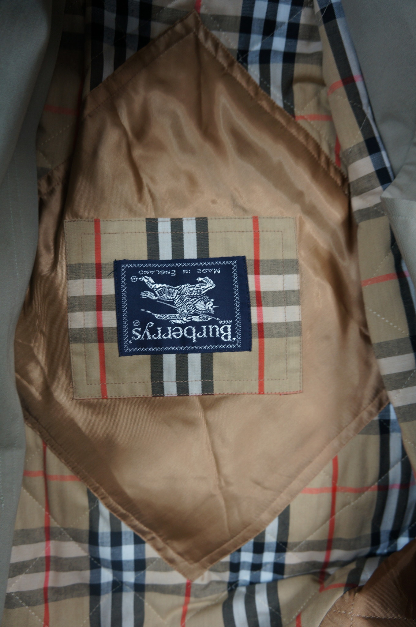 Burberry Trench Coat #21