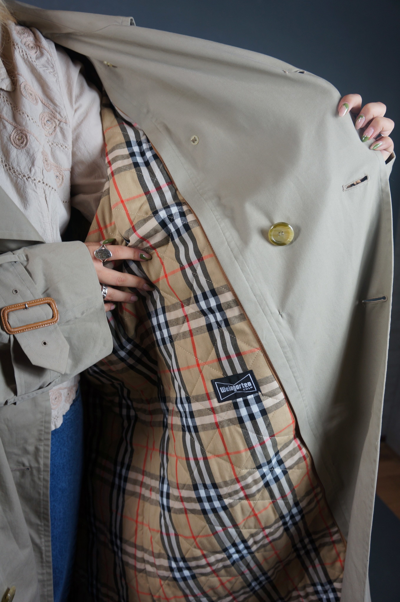 Burberry Trench Coat #21