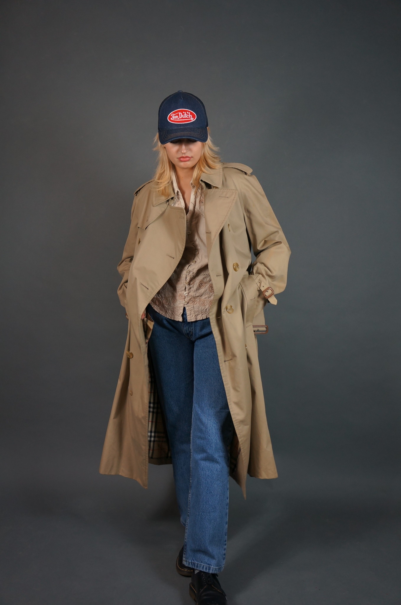 Burberry Trench Coat  #22