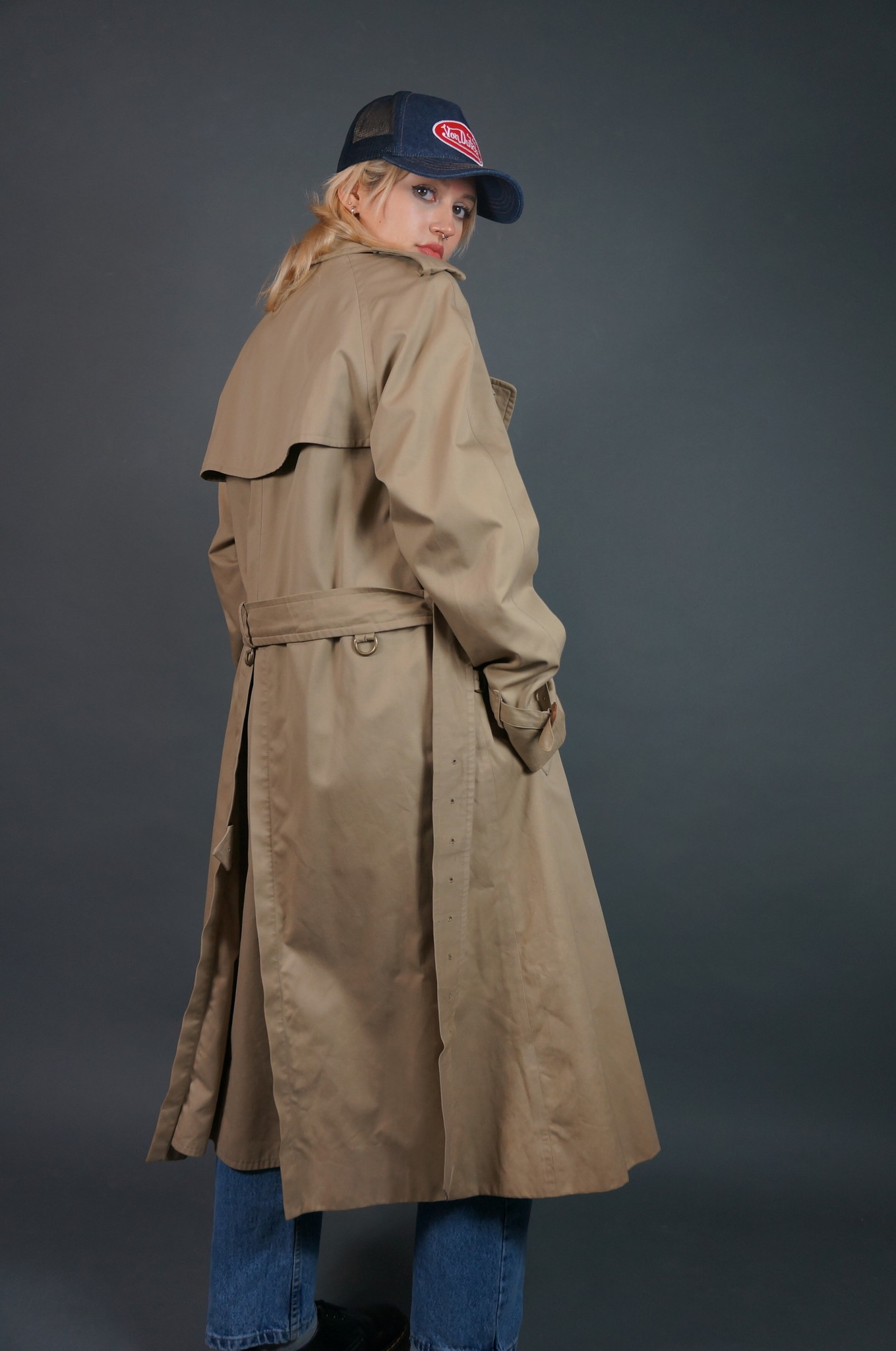 Burberry Trench Coat  #22