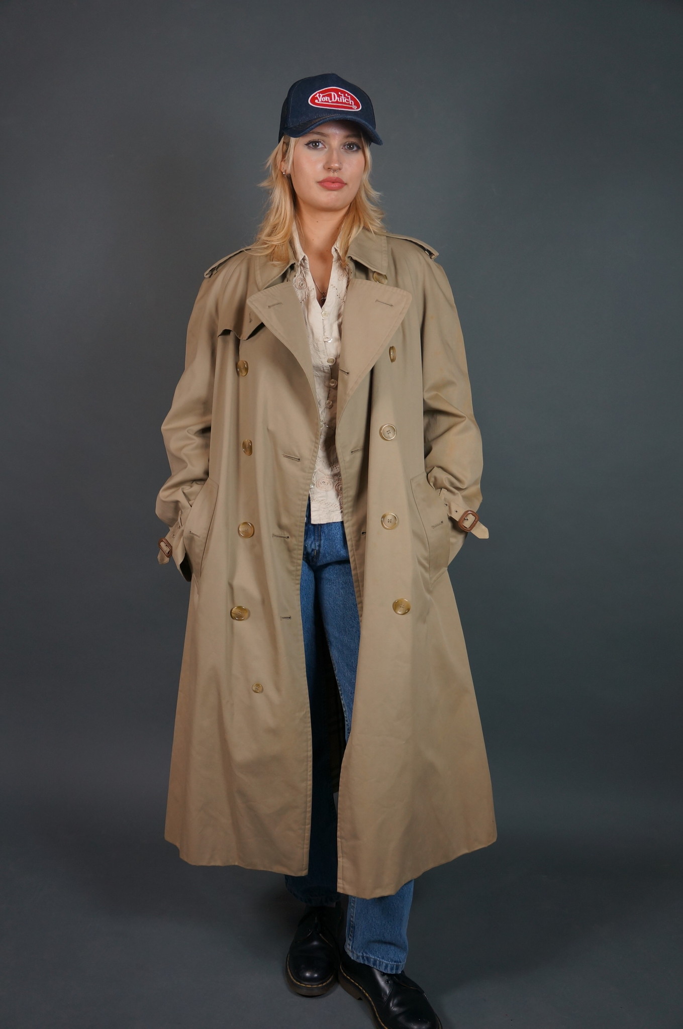 Burberry Trench Coat  #22