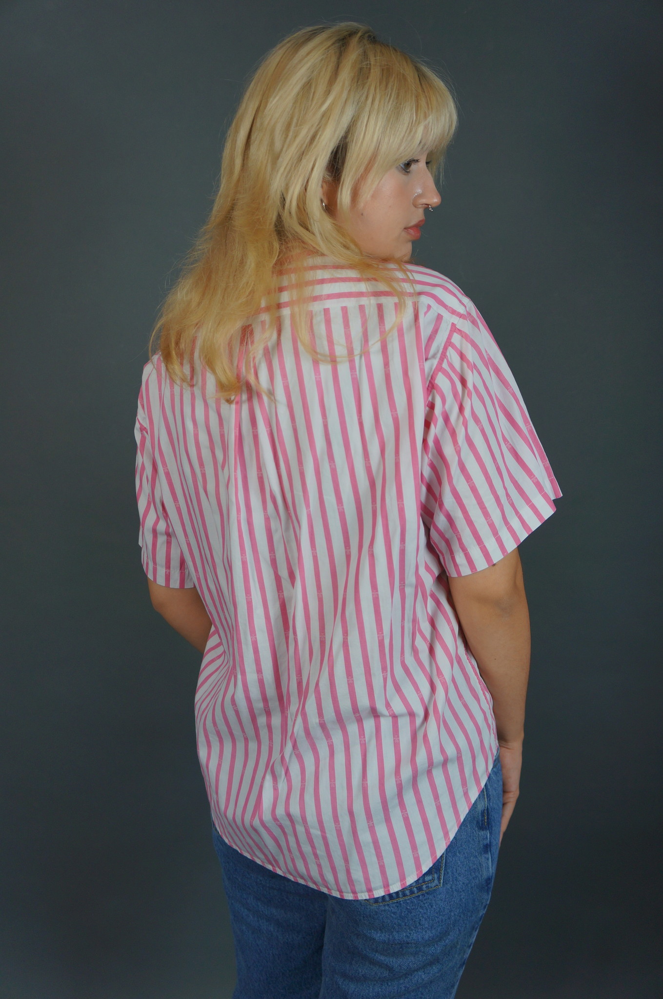 Cacharel Stripe Blouse