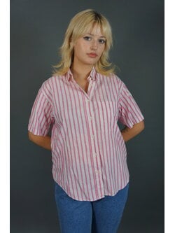 Cacharel Stripe Blouse