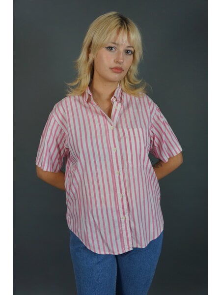 Cacharel Stripe Blouse