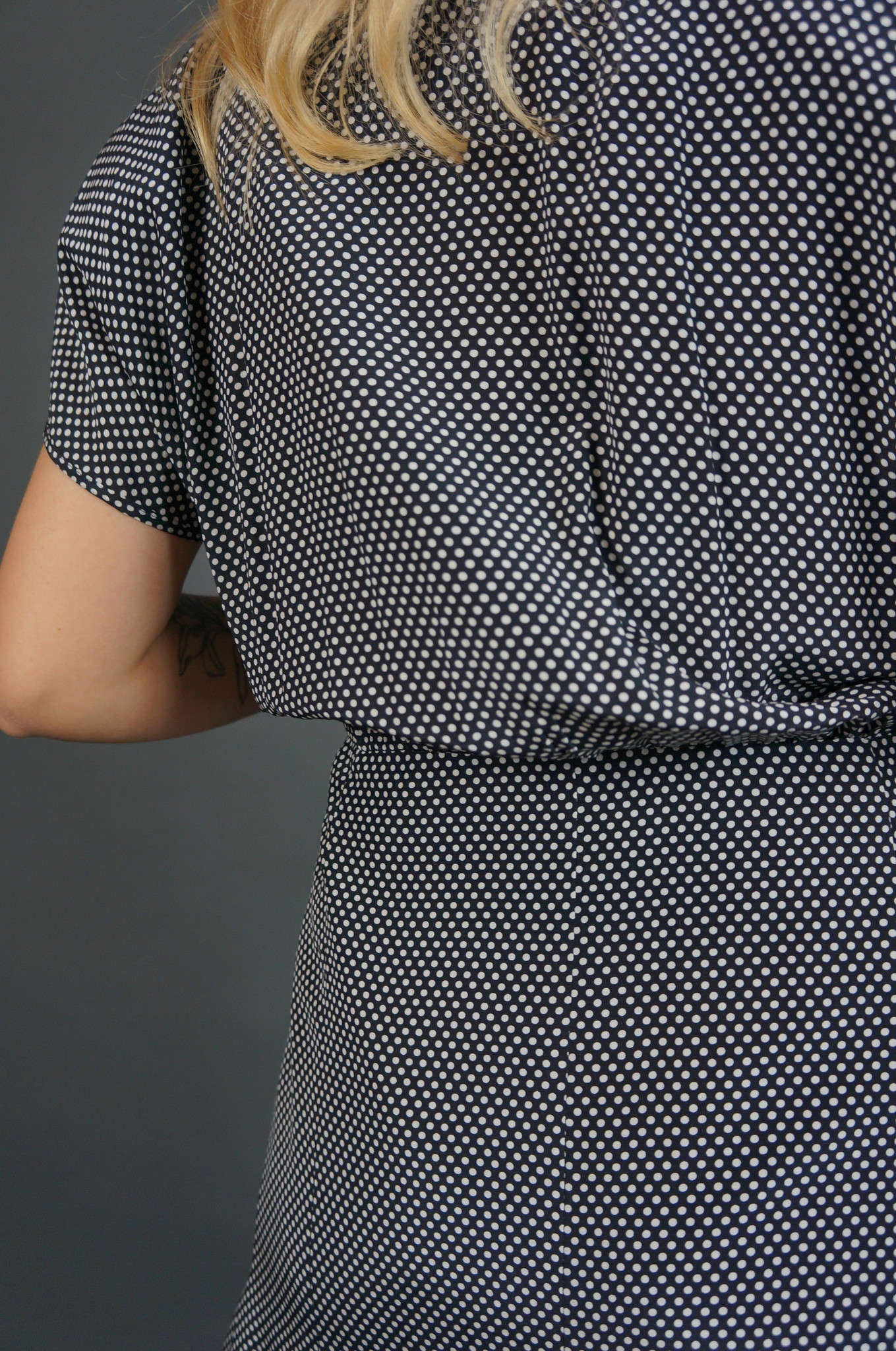 Escada Polka Silk Dress