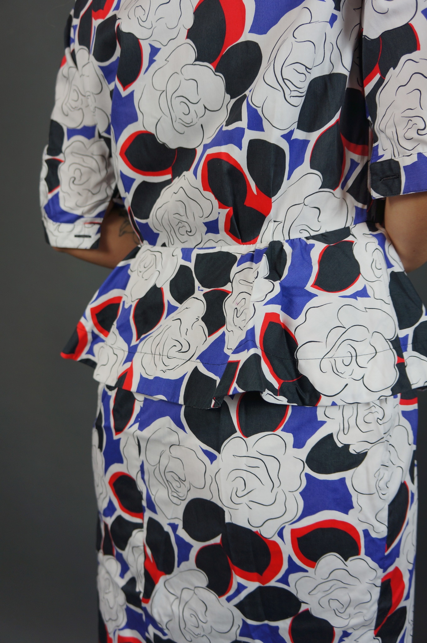 Guy Laroche Peplum Dress