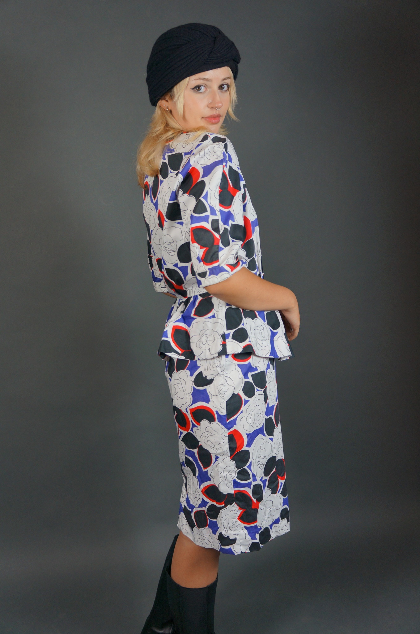 Guy Laroche Peplum Dress