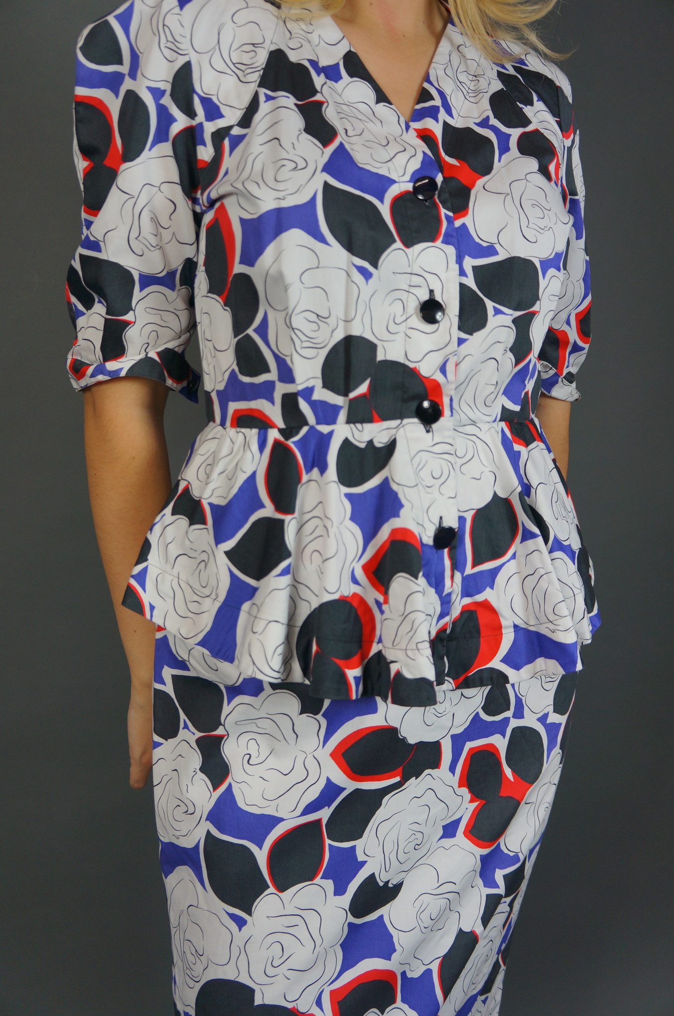 Guy Laroche Peplum Dress