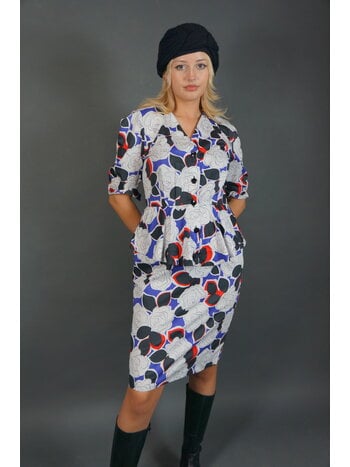 Guy Laroche Kleid mit Schößchen
