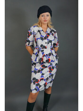 Guy Laroche Peplum Dress