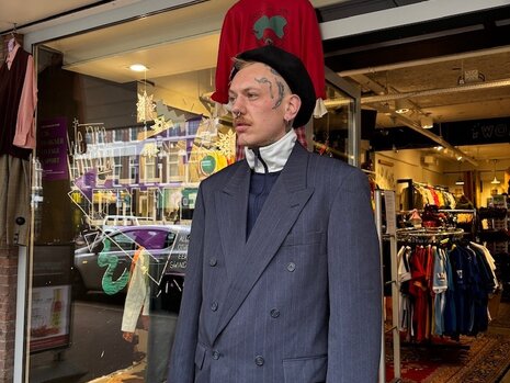 vintage designer pieces & haute couture