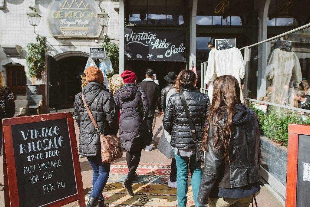 We Are Vintage Kilosale Events Amsterdam
