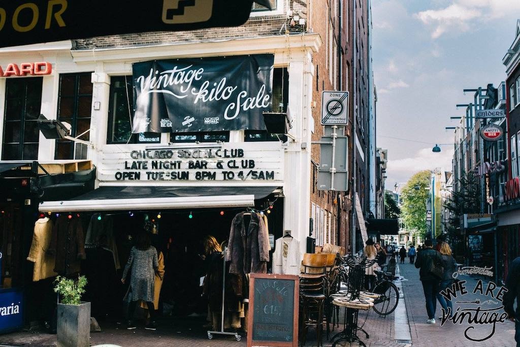 We Are Vintage Kilosale Events Amsterdam
