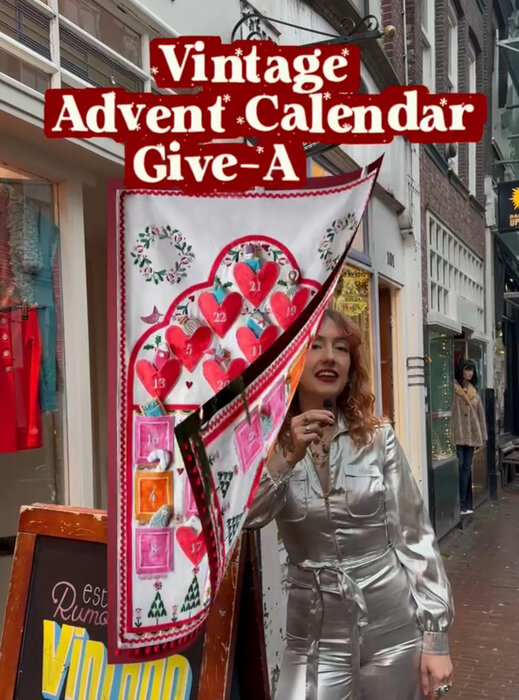 Onze eigen adventskalender: gratis vintage elke dag!