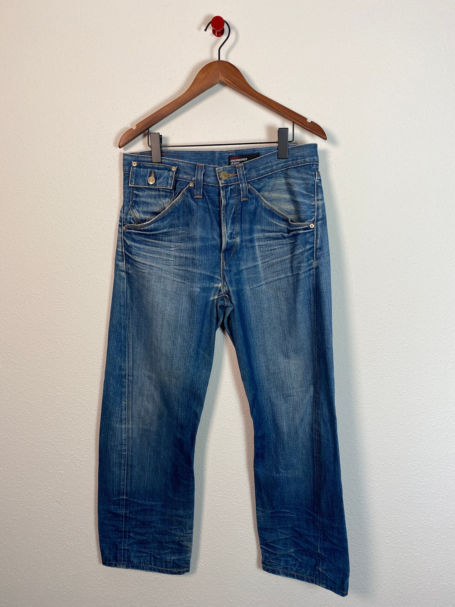 Levi's Engineered Jeans herenjeans blauw maat 31
