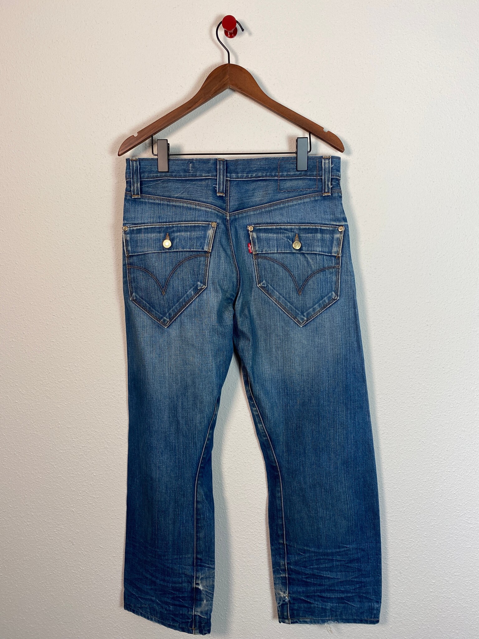 Levi's Engineered Jeans herenjeans blauw maat 31