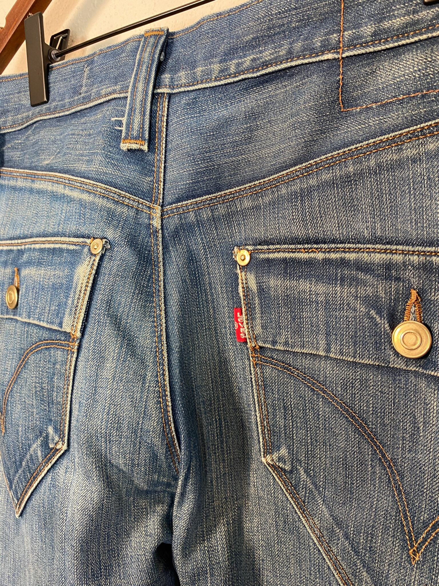 Levi's Engineered Jeans herenjeans blauw maat 31
