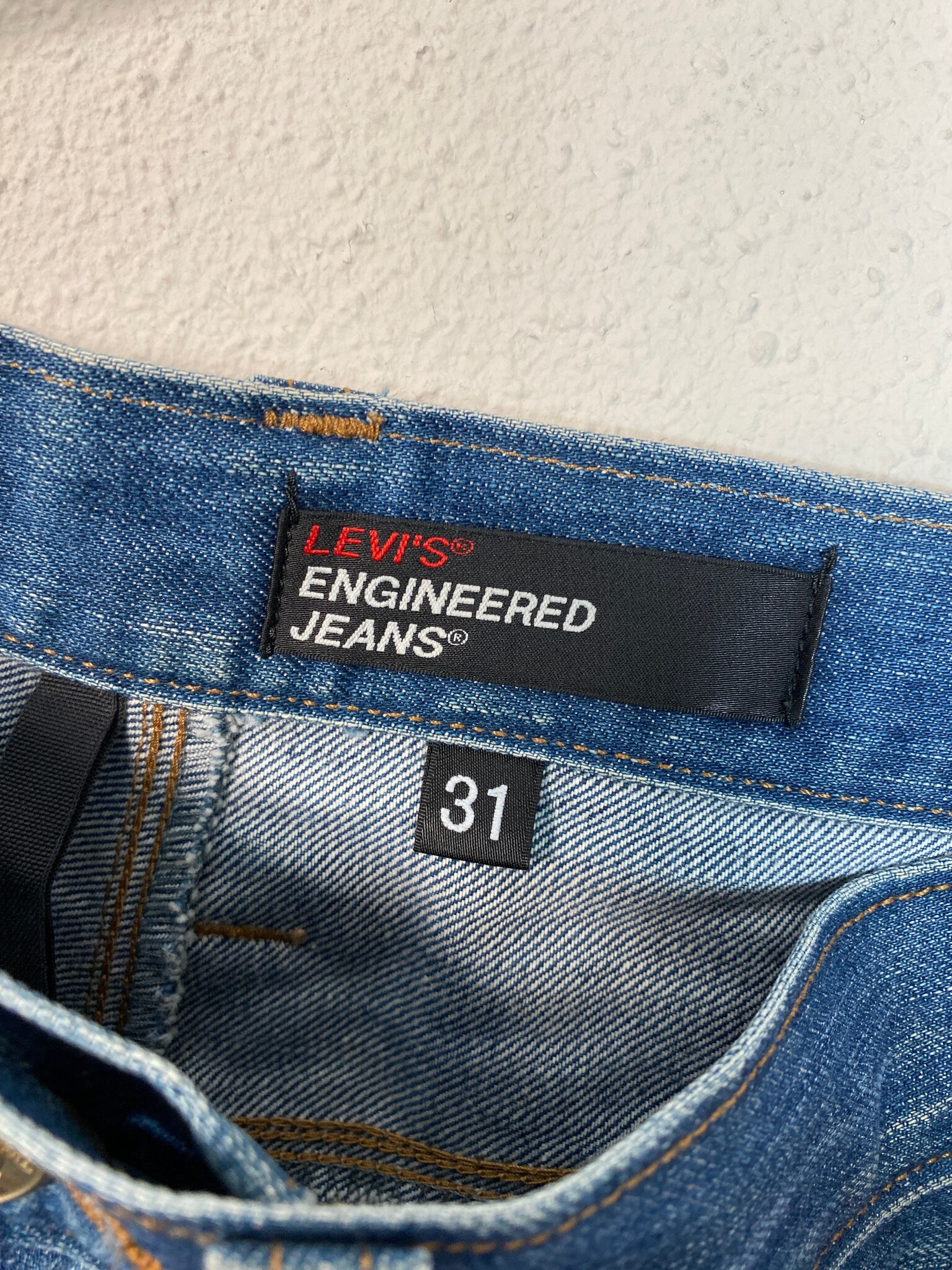 Levi's Engineered Jeans herenjeans blauw maat 31
