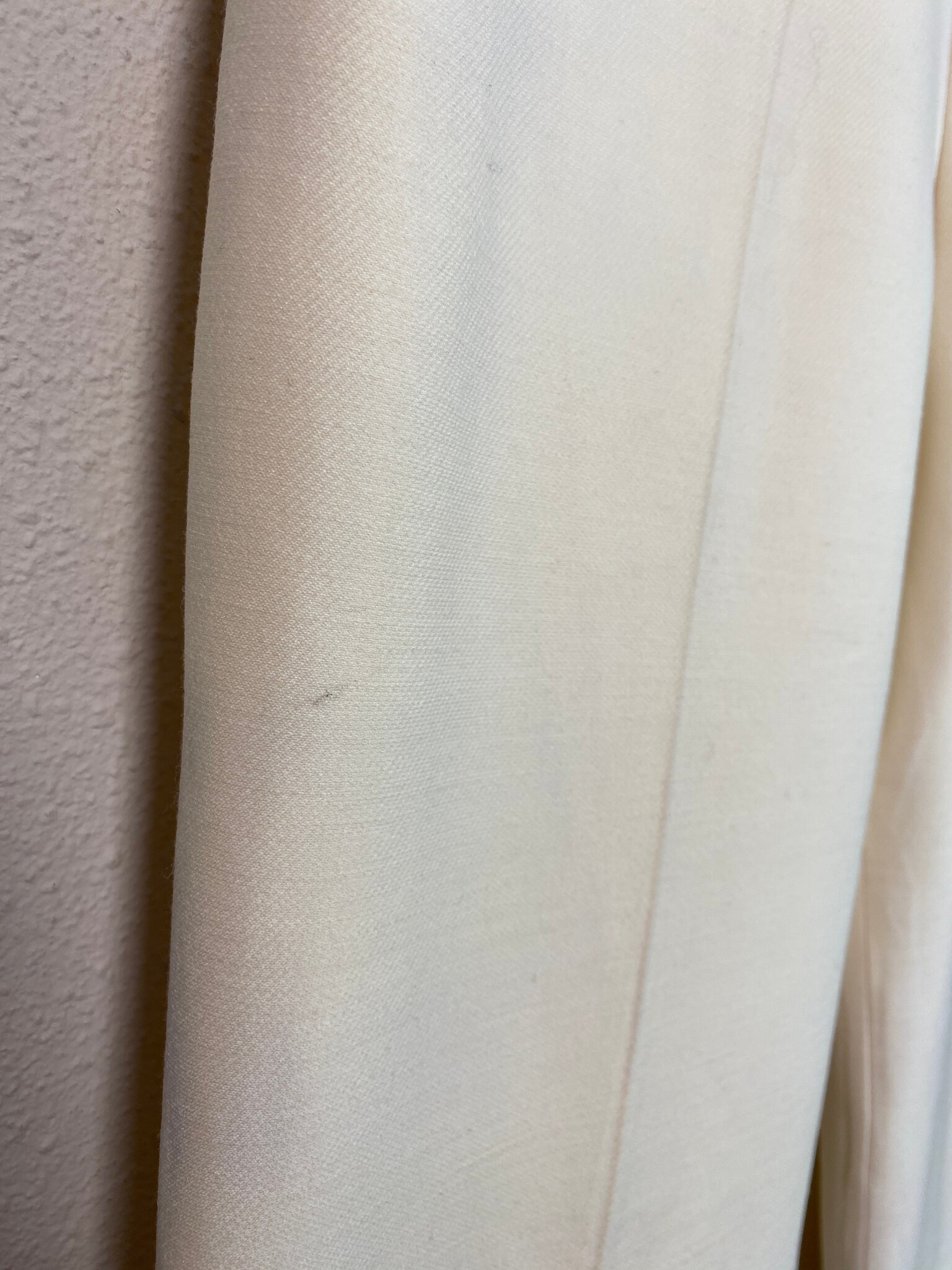 Escada vintage stijgbeugelbroek in crème