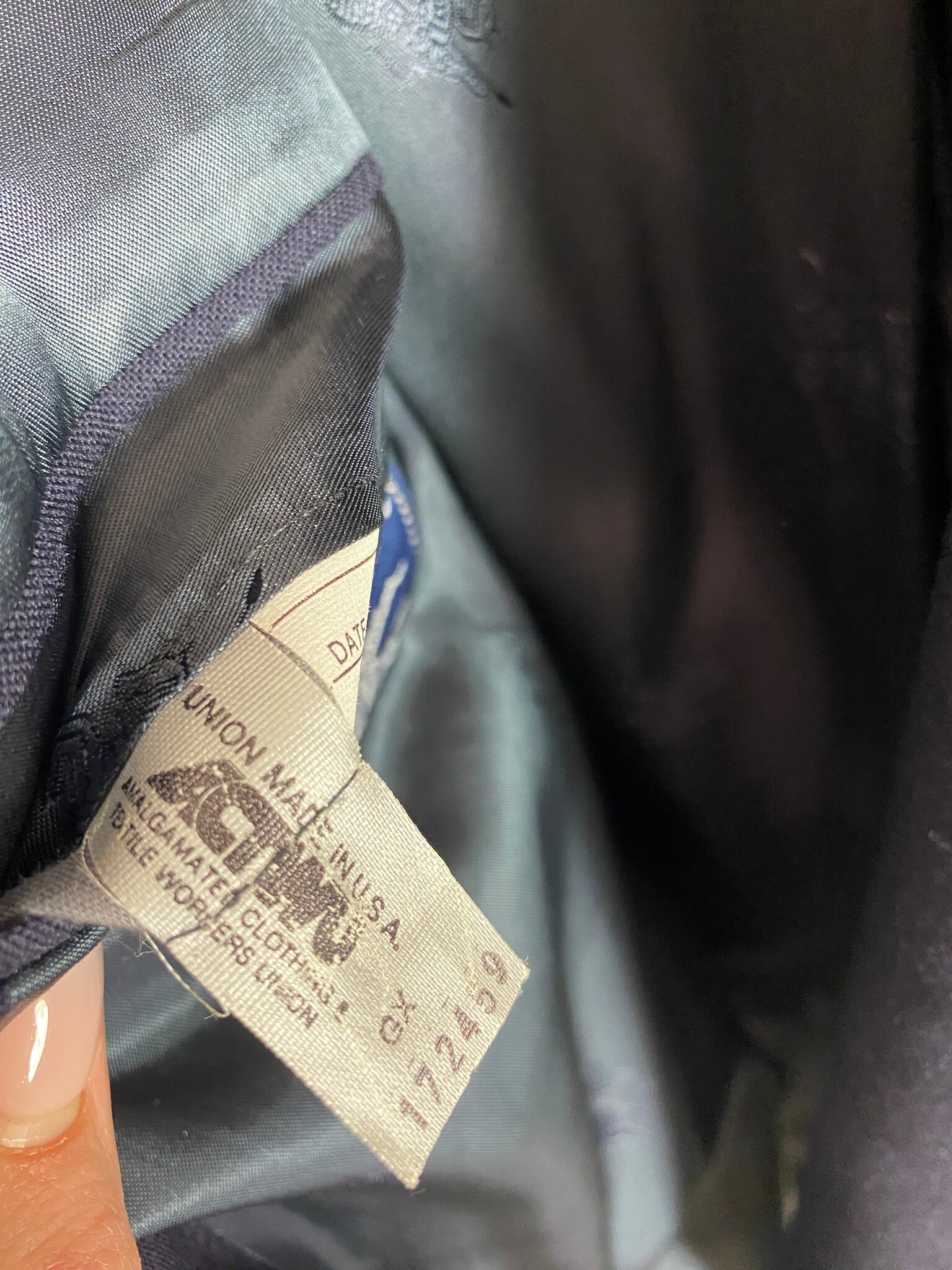 Burberry double-breasted blazer met gouden knopen