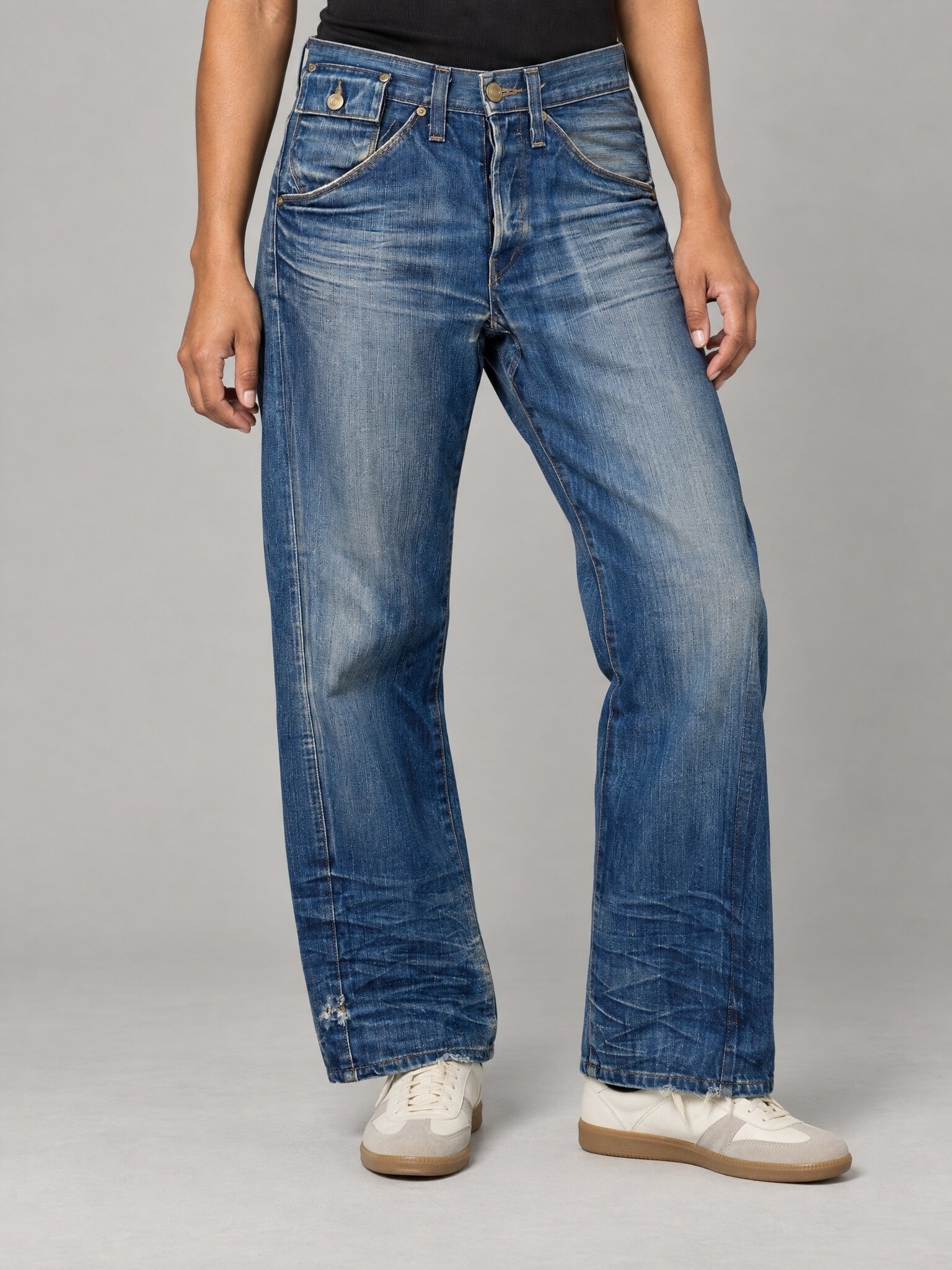Levi's Engineered Jeans herenjeans blauw maat 31