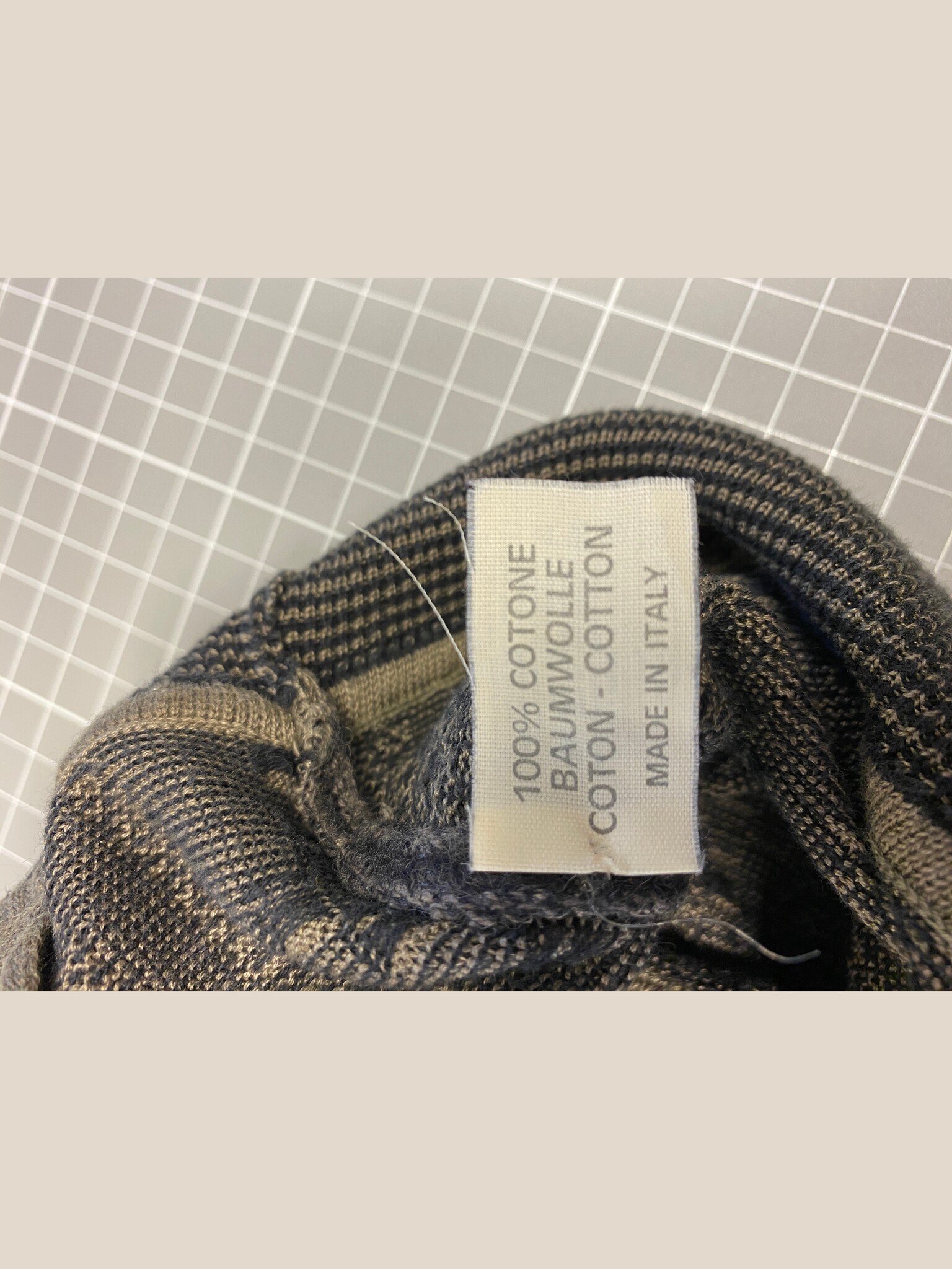 Yves Saint Laurent tricots herenvest bruin-beige