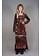 Save The Queen Transparentes Boho-Maxikleid