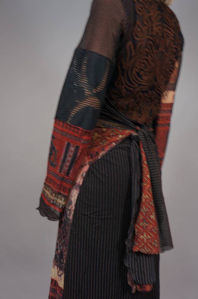 Save The Queen Bohemian Sheer Maxi Dress